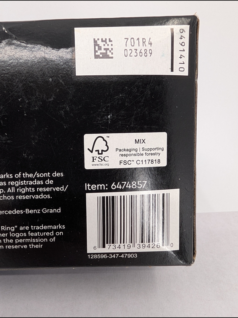 LEGO 42165 Mercedes-AMG F1 W14 Pull-Back Car, Petronas Formula One Team Sealed - Picture 2 of 7